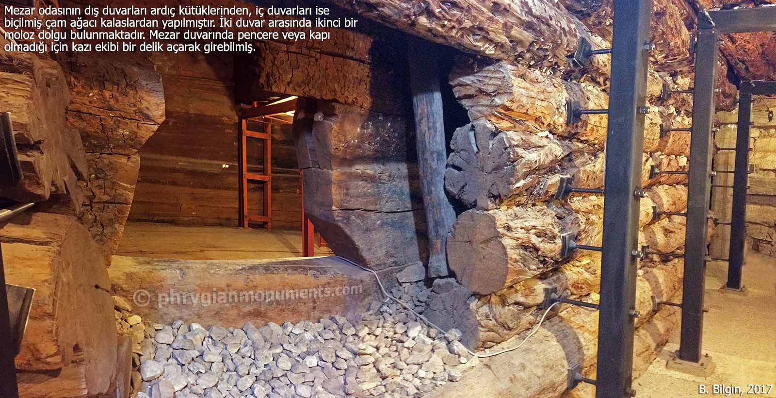 Gordion Yassıhöyük Midas Tümülüsü MM