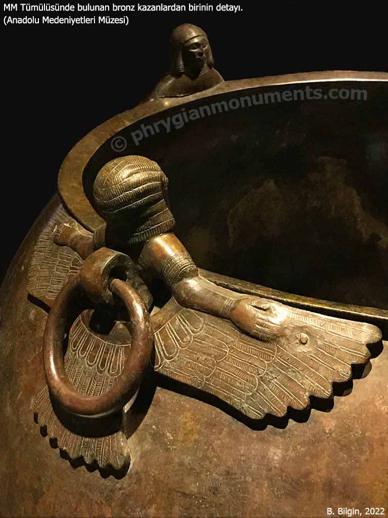 Gordion Yassıhöyük Midas Tümülüsü MM