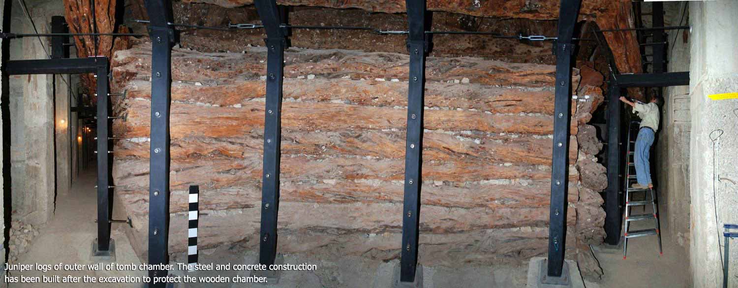 Gordion Yassıhöyük Midas Tümülüsü MM