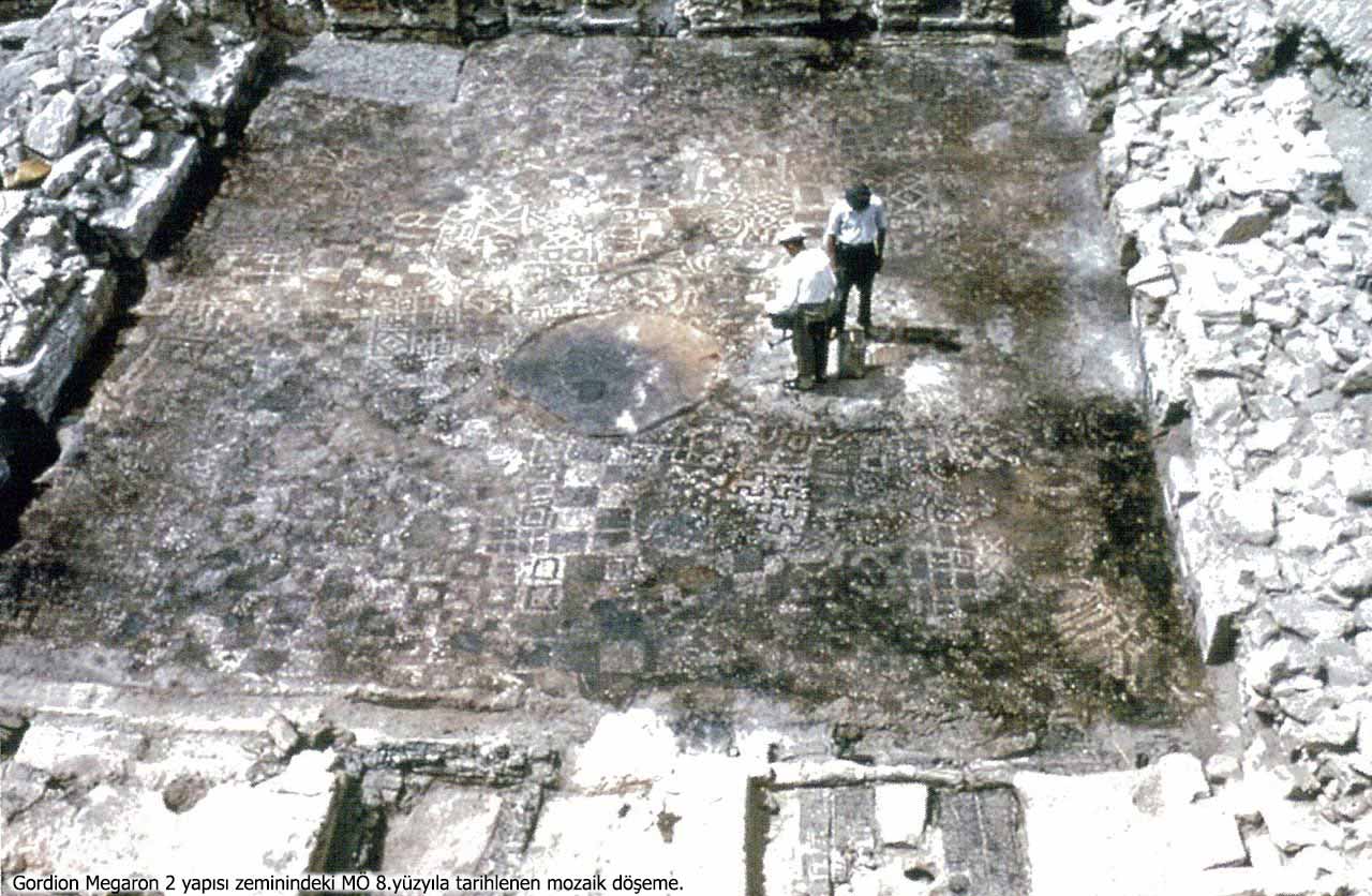 Gordion Yassıhöyük Megaron Mozaik
