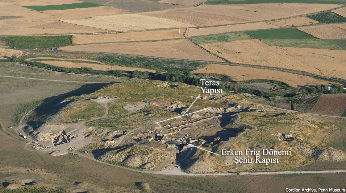 Gordion Yassıhöyük Frig Başkenti