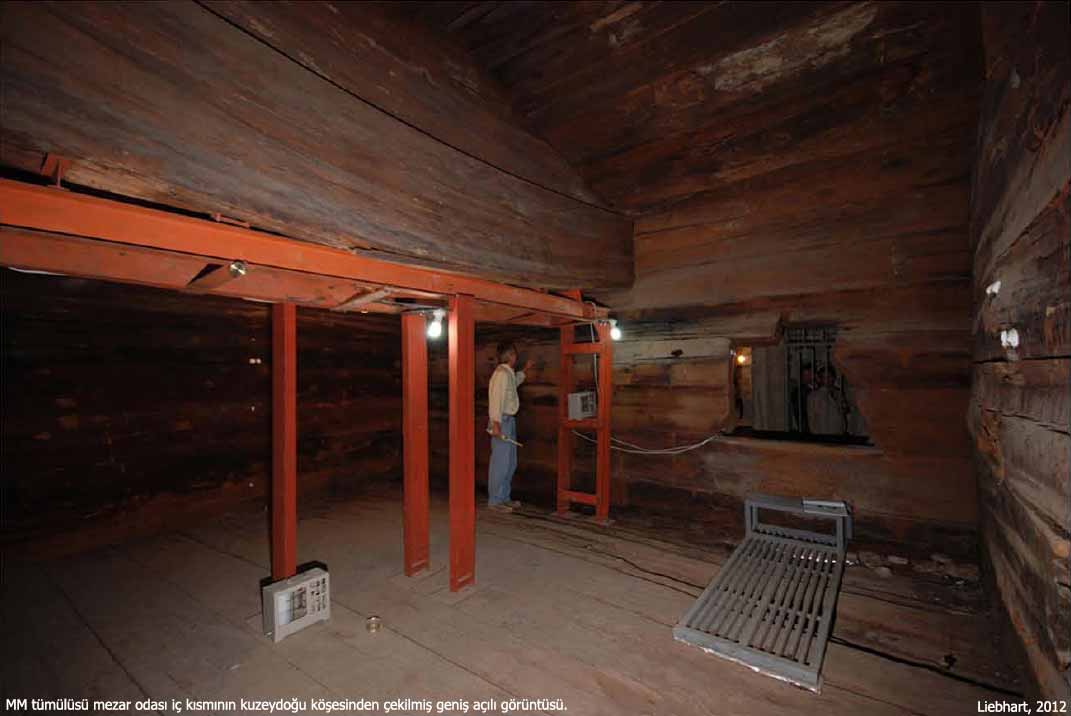 Gordion Yassıhöyük Midas Tümülüsü MM