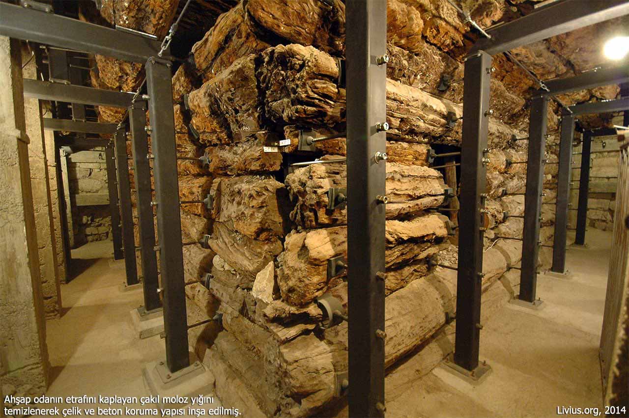 Gordion Yassıhöyük Midas Tümülüsü MM