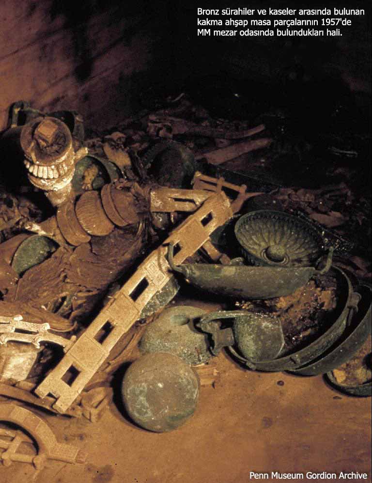 Gordion Yassıhöyük Midas Tümülüsü MM