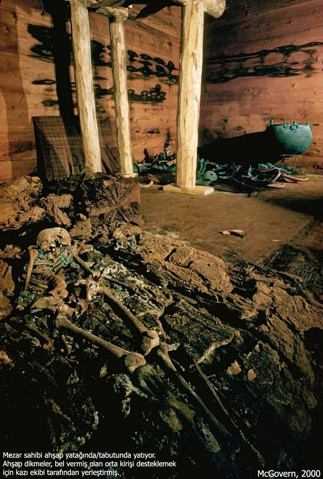 Gordion Yassıhöyük Midas Tümülüsü MM