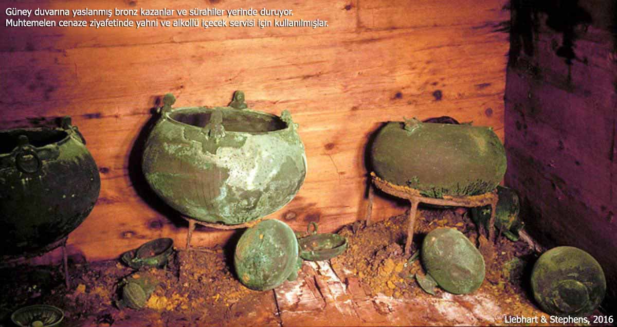 Gordion Yassıhöyük Midas Tümülüsü MM