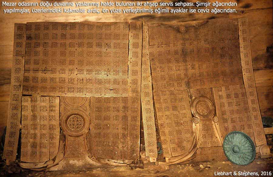 Gordion Yassıhöyük Midas Tümülüsü MM