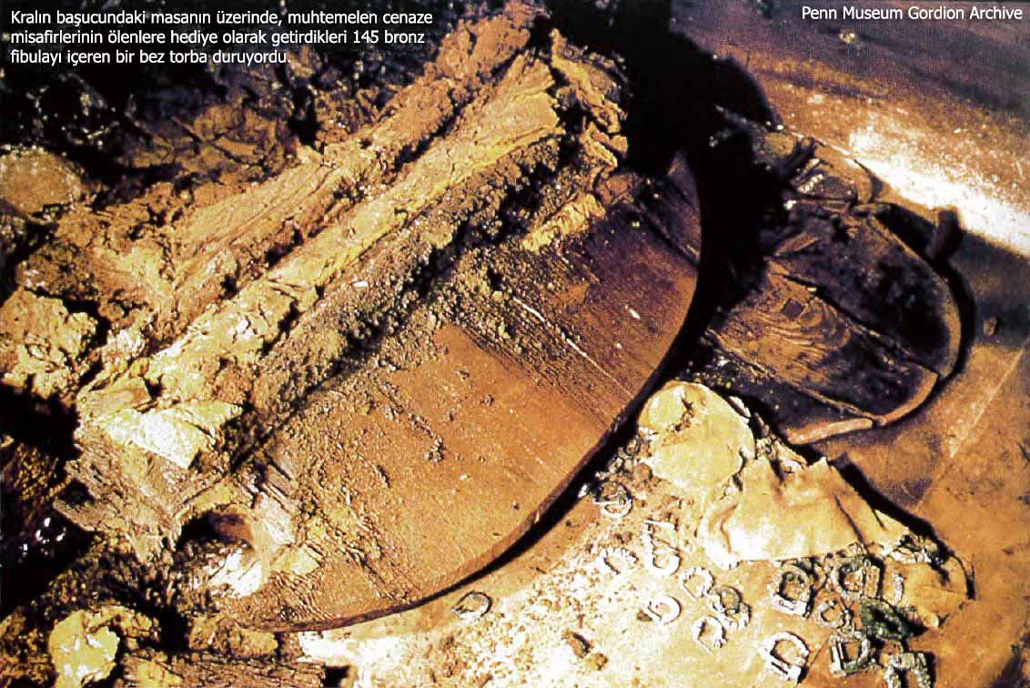 Gordion Yassıhöyük Midas Tümülüsü MM